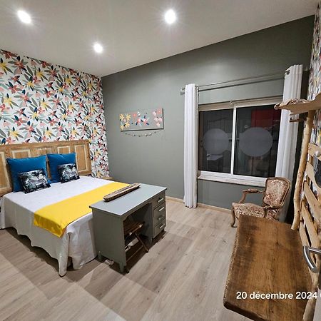 Les Box Chambre D'Hotes Lunan Buitenkant foto
