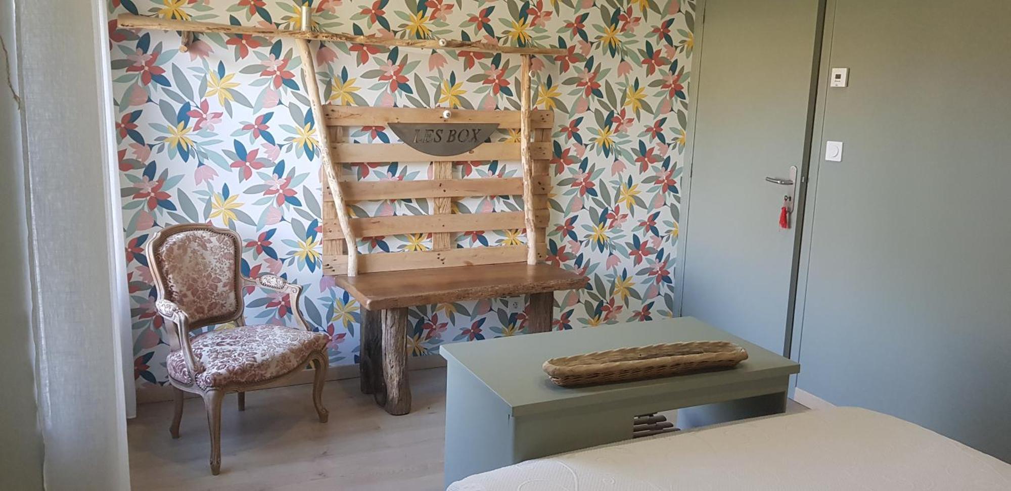Les Box Chambre D'Hotes Lunan Buitenkant foto