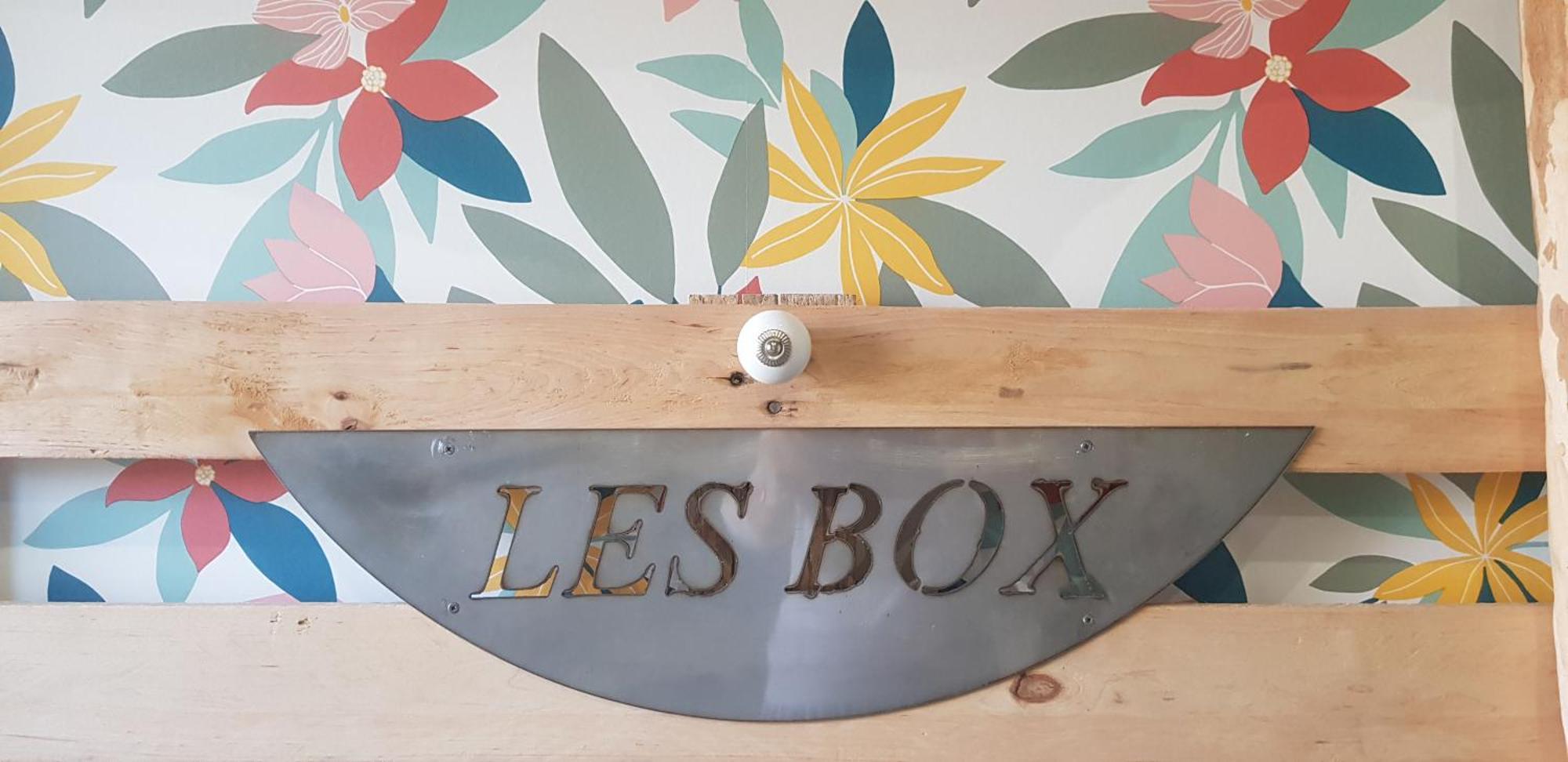 Les Box Chambre D'Hotes Lunan Buitenkant foto