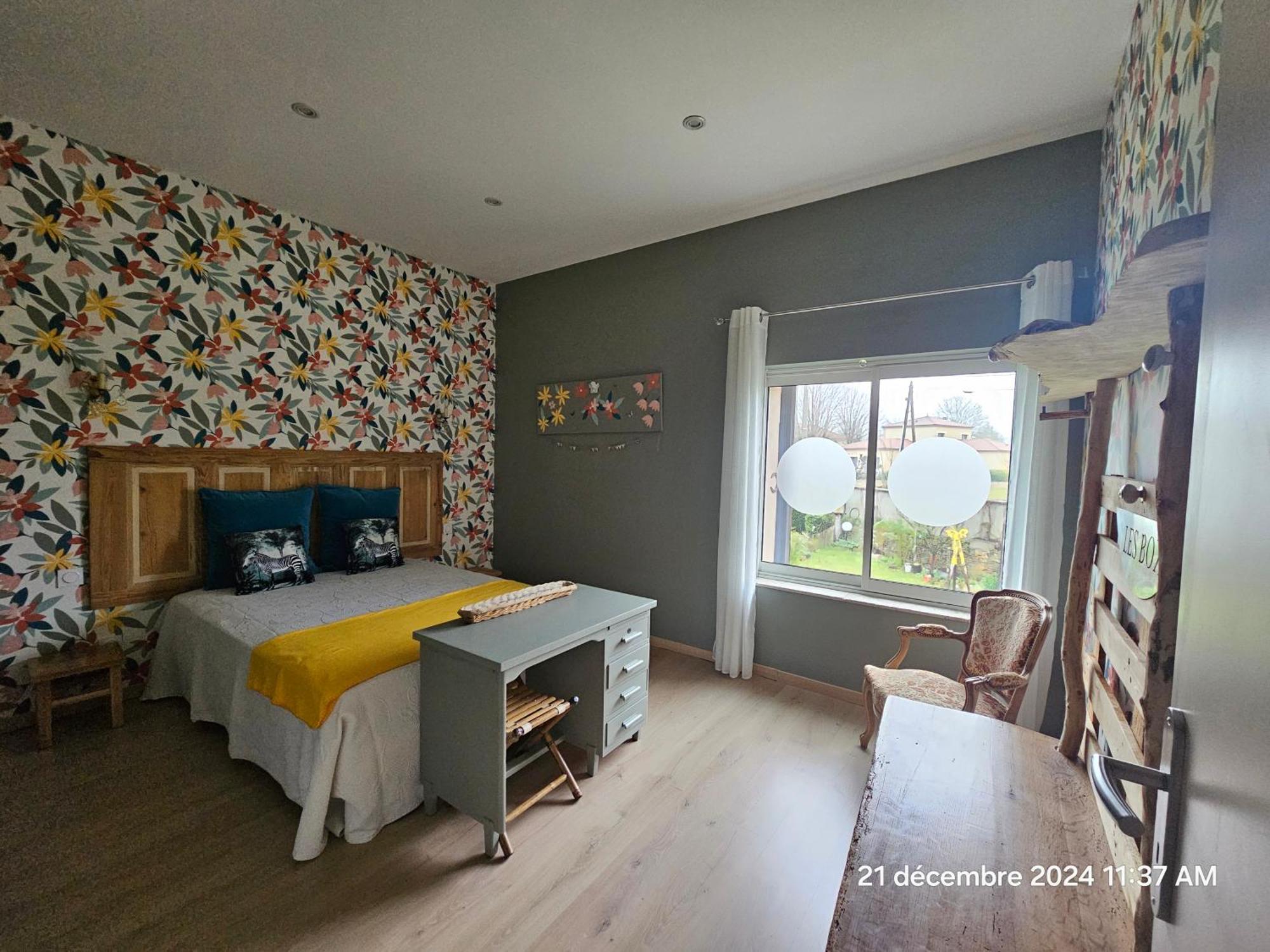 Les Box Chambre D'Hotes Lunan Buitenkant foto