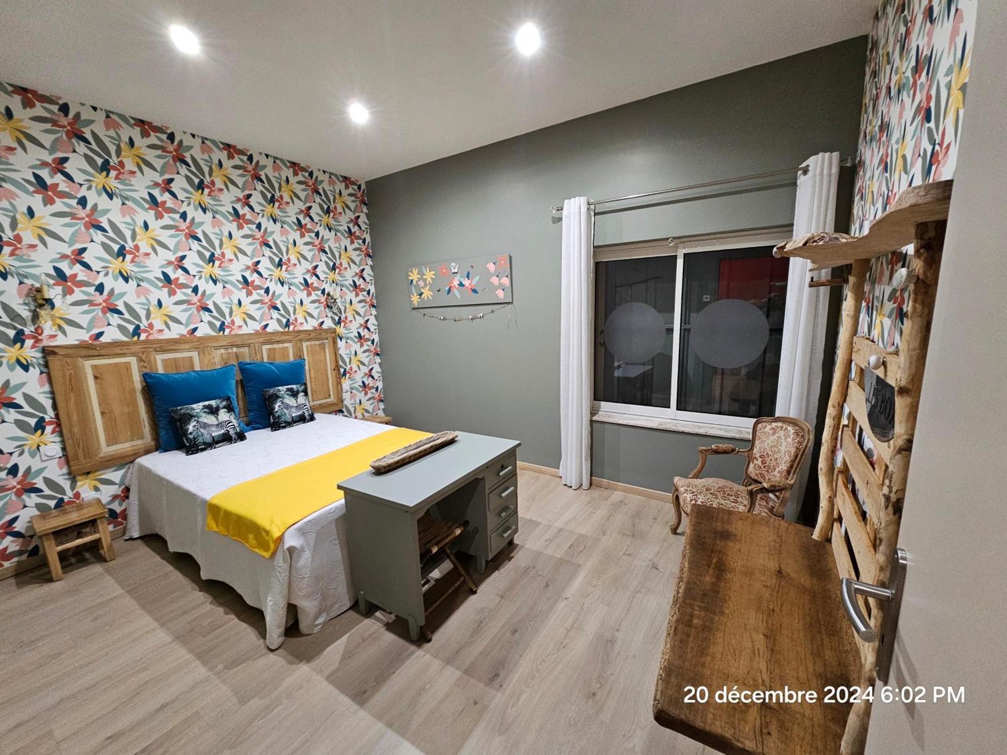 Les Box Chambre D'Hotes Lunan Buitenkant foto