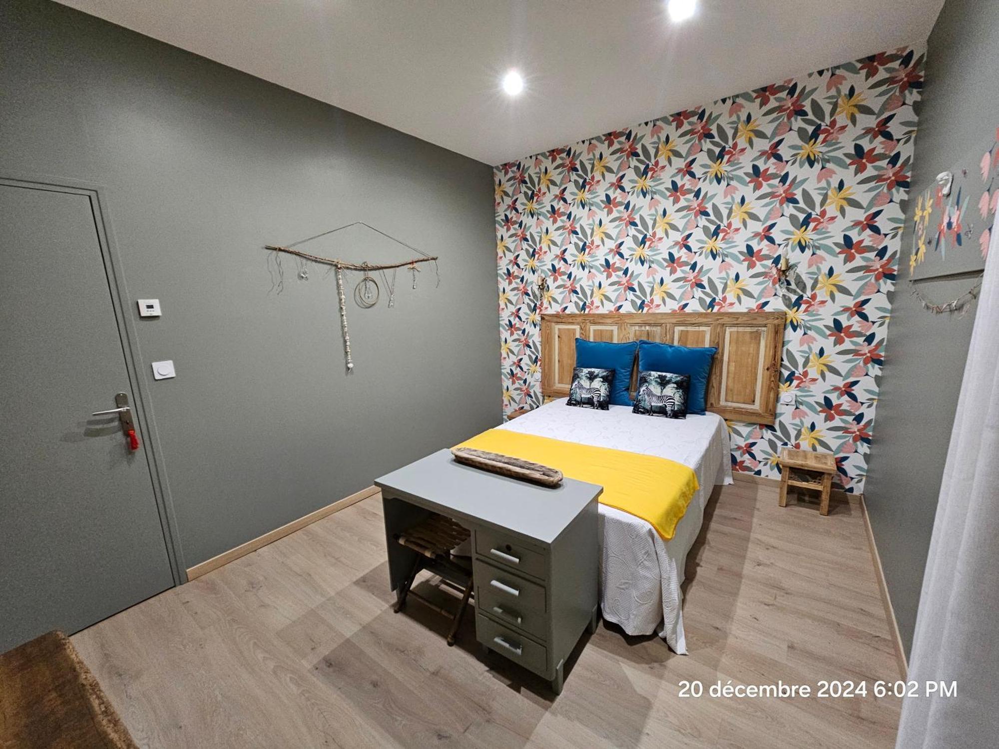 Les Box Chambre D'Hotes Lunan Buitenkant foto